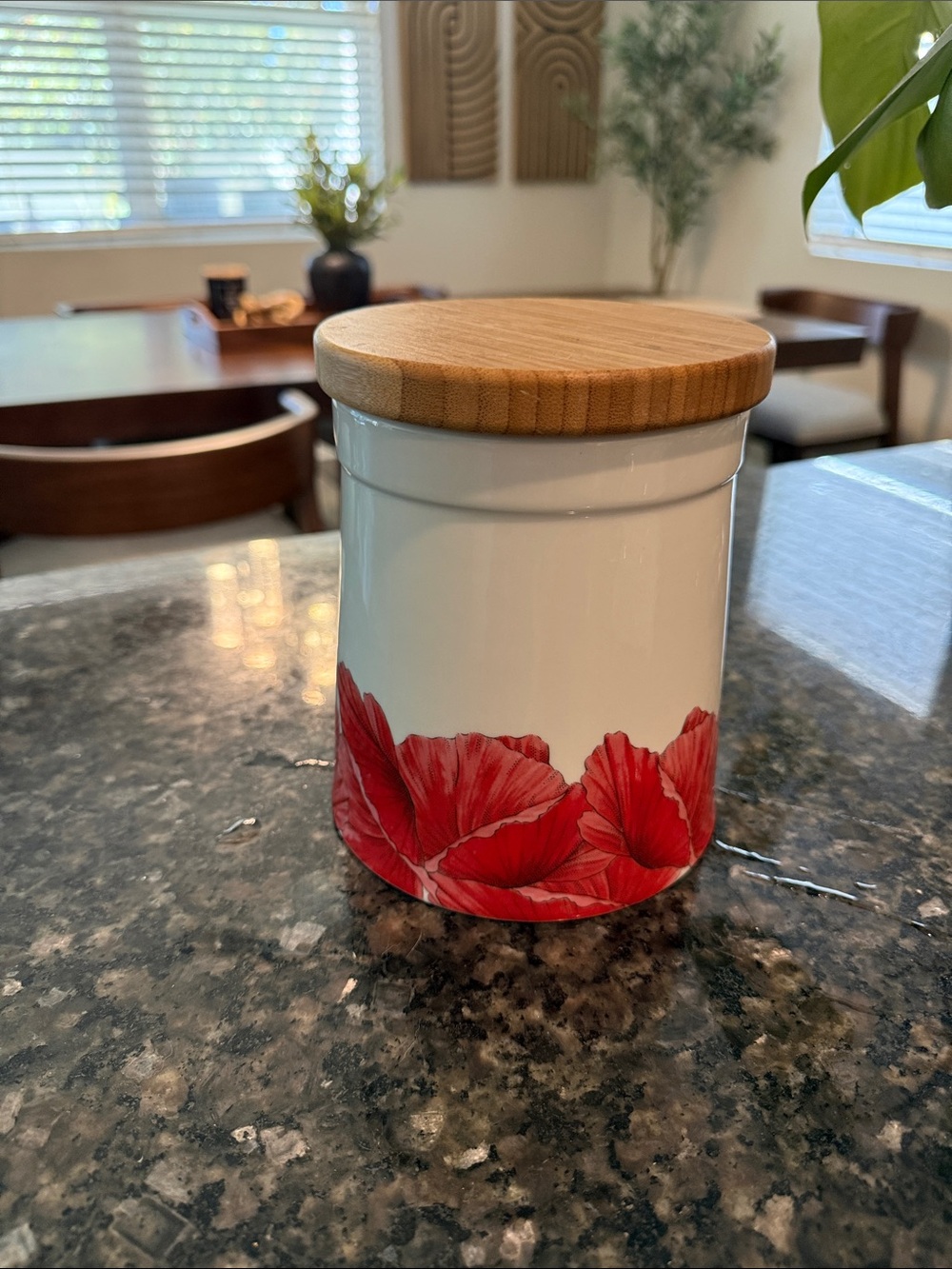 Portmeiron Botanic Ceramic Canister